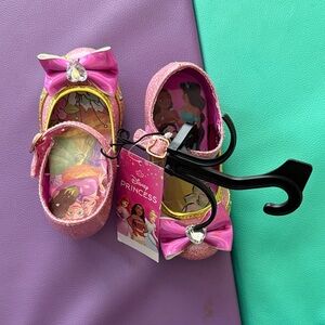 Disney Princess Glittery Pink Dress Shoes